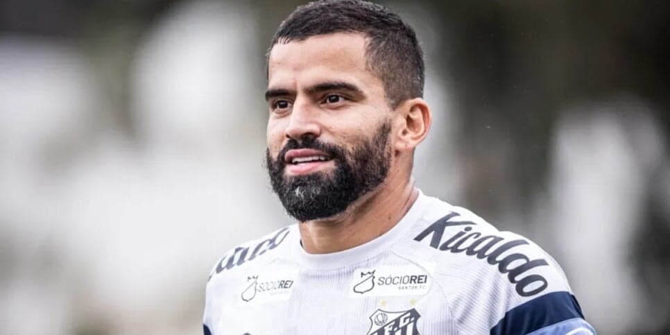 Ricón, jogador do Santos - (Foto: Reprodução / Internet) Ricón, jogador do Santos - (Foto: Reprodução / Internet)