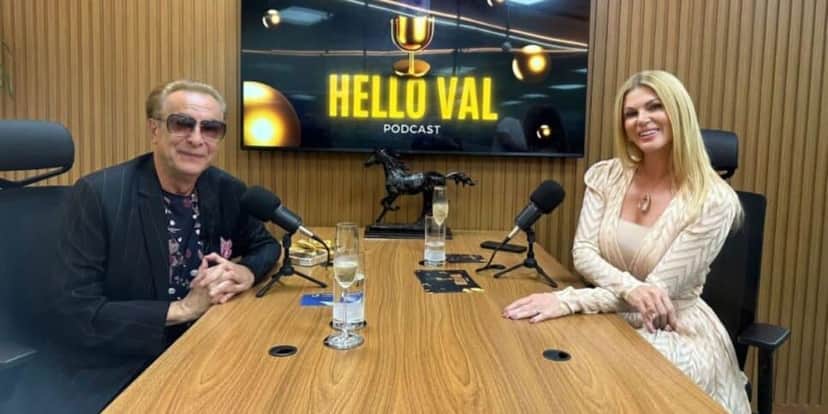 Uma das últimas aparições do apresentador em entrevistas foi no Hello Val (Reprodução: Youtube) Uma das últimas aparições do apresentador em entrevistas foi no Hello Val (Reprodução: Youtube)