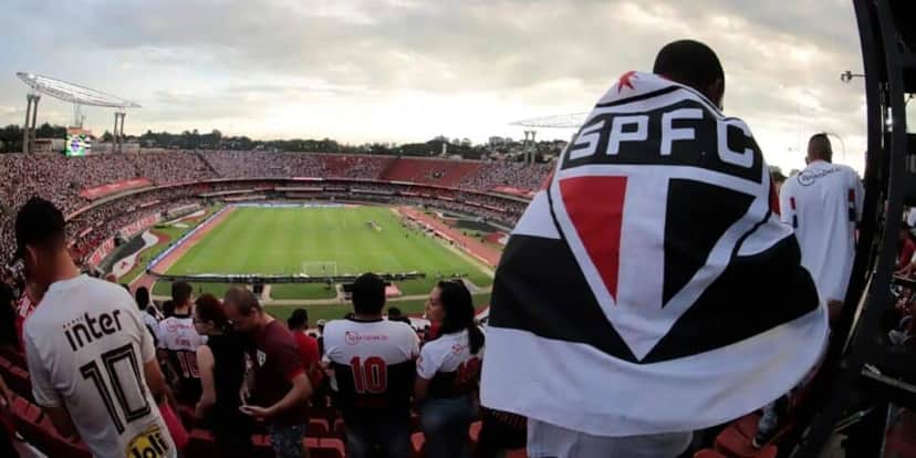 São Paulo conta com uma das maiores torcidas do Brasil (Reprodução: Rubens Chiri, Paulo Pinto e Ciete Silvério/São Paulo FC) São Paulo conta com uma das maiores torcidas do Brasil (Reprodução: Rubens Chiri, Paulo Pinto e Ciete Silvério/São Paulo FC)