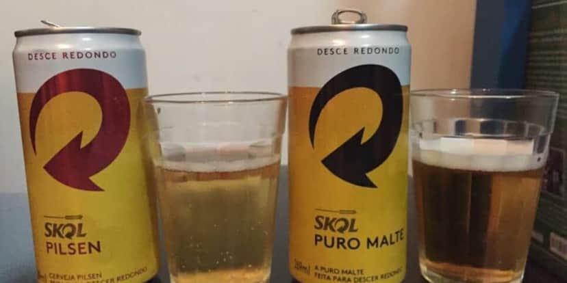 Skol é a mais vendida do Brasil e a 5° do mundo (Reprodução: Youtube) Skol é a mais vendida do Brasil e a 5° do mundo (Reprodução: Youtube)