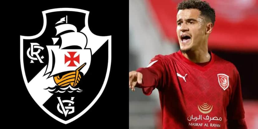 Vasco pode ter retorno de Philippe Coutinho (Foto: Divulgação) Vasco pode ter retorno de Philippe Coutinho (Foto: Divulgação)