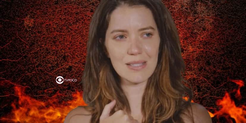 Vênus (Nathalia Dill) em Família é Tudo (Foto: Reprodução / Globo / Montagem TV Foco) Vênus (Nathalia Dill) em Família é Tudo (Foto: Reprodução / Globo / Montagem TV Foco)