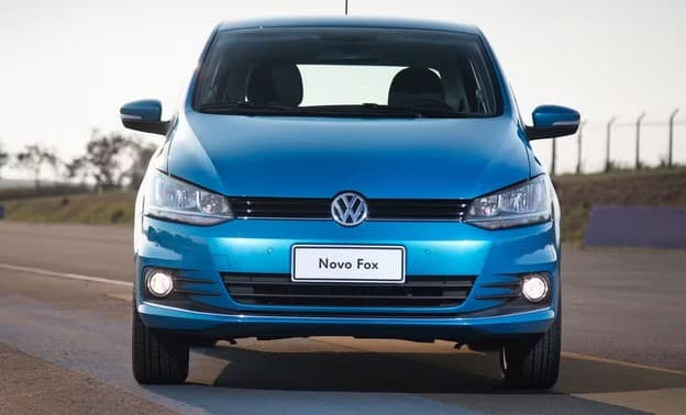 Volkswagen Fox é uma ótima opção perto dos R$ 50 mil (Foto: Divulgação / Montadora) Volkswagen Fox é uma ótima opção perto dos R$ 50 mil (Foto: Divulgação / Montadora)