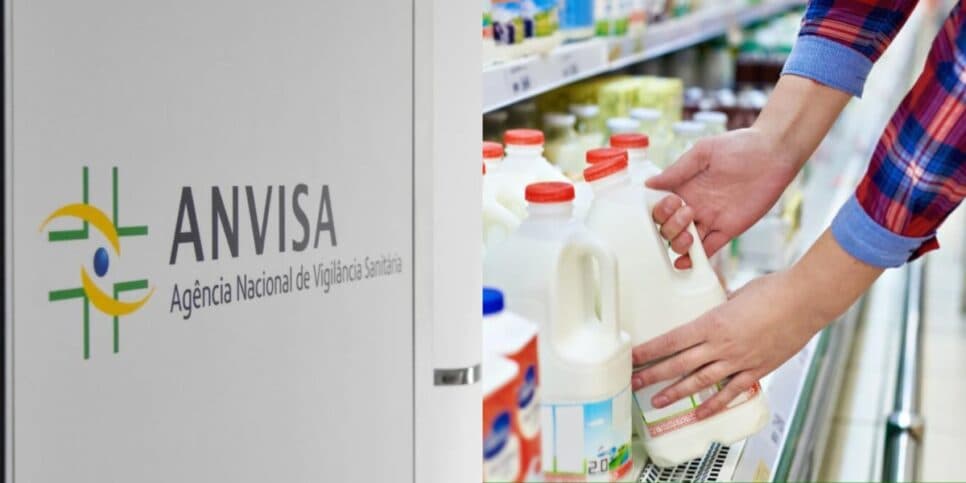 Bebida com formol e PRISÃO: ANVISA crava decreto contra 2 marcas de leite arrancadas das prateleiras às pressas