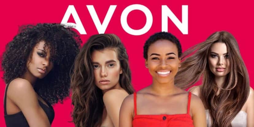Avon e mulher com cabelos saudáveis (Fotos: Reproduções / Instagram / Canva) Avon e mulher com cabelos saudáveis (Fotos: Reproduções / Instagram / Canva)