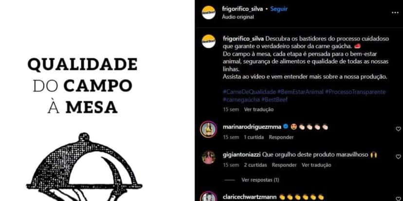 Best Beef se compromete e garante a qualidade dos seus produtos (Foto Reprodução/Instagram) Best Beef se compromete e garante a qualidade dos seus produtos (Foto Reprodução/Instagram)