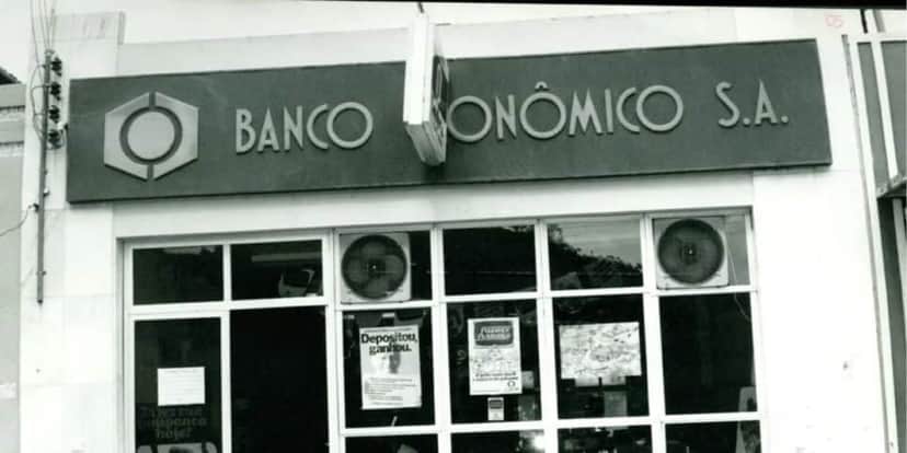 Banco Econômico (Foto: Biblioteca/IBGE) Banco Econômico (Foto: Biblioteca/IBGE)