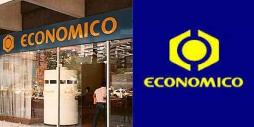 Banco Econômico e logo (Fotos: Reproduções / Internet) Banco Econômico e logo (Fotos: Reproduções / Internet)
