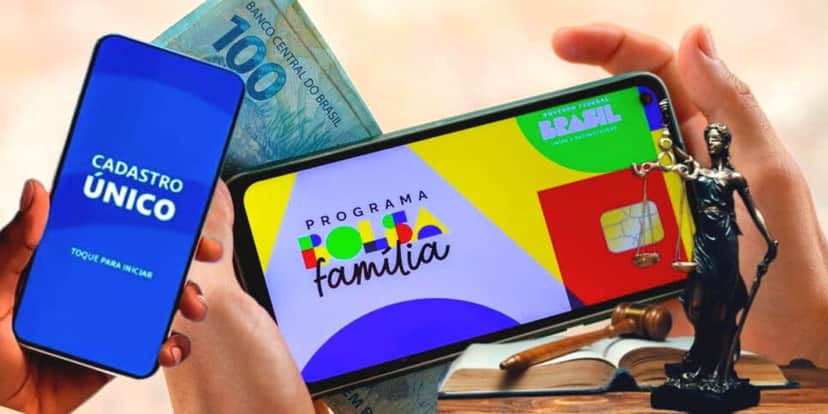Nova lei atinge em cheio beneficiários do Bolsa Família e valores (Foto Reprodução/Montagem/Lennita/Freepik/Gov) Nova lei atinge em cheio beneficiários do Bolsa Família e valores (Foto Reprodução/Montagem/Lennita/Freepik/Gov)