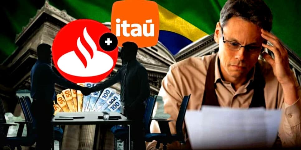 R$3BI e fim de 225 agências: O adeus de 3 bancos populares que agora estão nas mãos do Itaú, Santander e+