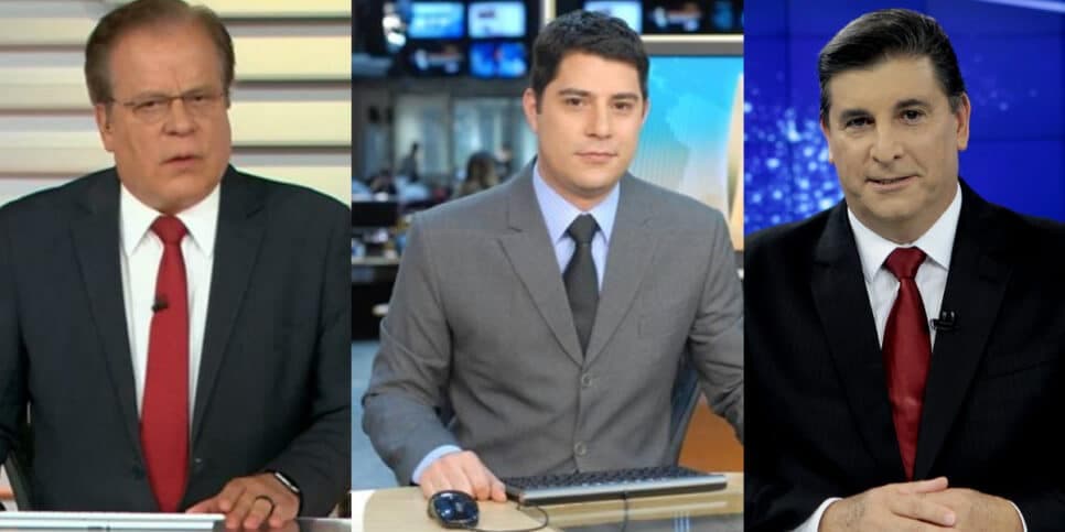 Chico Pinheiro, Evaristo e Carlos Nascimento: 3 âncoras aclamados têm fim na Globo e vivem dessa forma hoje