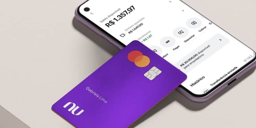 Nubank (Foto: Reprodução/Internet) Nubank (Foto: Reprodução/Internet)