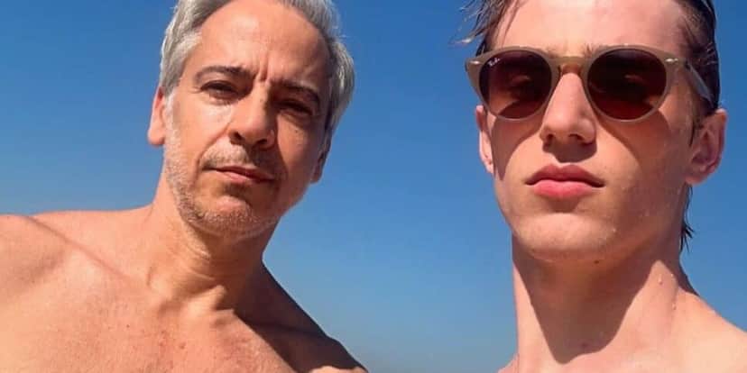 Edson Fieschi e Alexandre Vesper (Foto: Reprodução / Instagram) Edson Fieschi e Alexandre Vesper (Foto: Reprodução / Instagram)