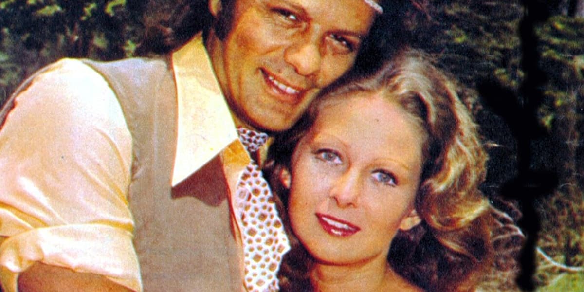 Francisco di Franco e Eva Christian (Foto: Reprodução -Blog Astro sem revista) Francisco di Franco e Eva Christian (Foto: Reprodução -Blog Astro sem revista)