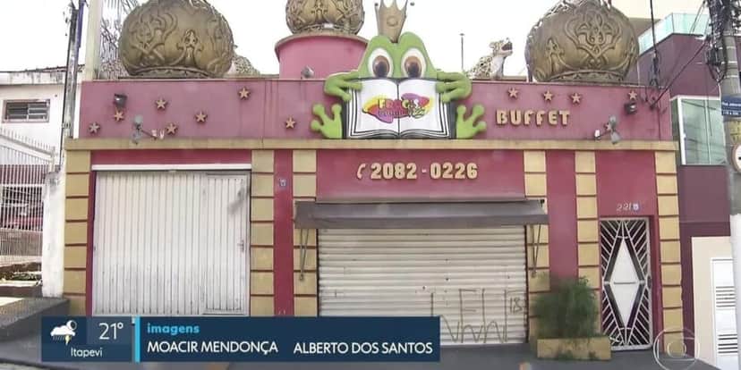 Frogs Buffet (Foto: Reprodução - Globo) Frogs Buffet (Foto: Reprodução - Globo)