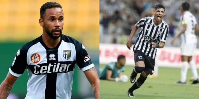 Hernani e Erick Pulga são alvos do Corinthians - Foto: Montagem Hernani e Erick Pulga são alvos do Corinthians - Foto: Montagem