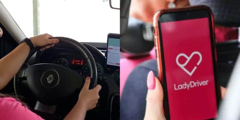 Lady Driver é uma alternativa além da Uber e do 99 (Foto: Reprodução/ Internet) Lady Driver é uma alternativa além da Uber e do 99 (Foto: Reprodução/ Internet)