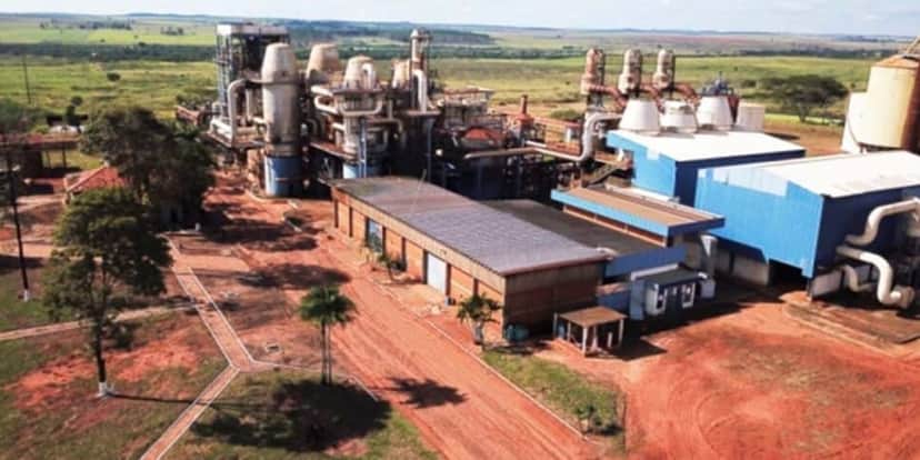 Falência da Usina Decasa (Foto: Reprodução - Portal Bueno) Falência da Usina Decasa (Foto: Reprodução - Portal Bueno)
