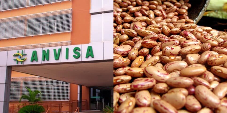 500kg de feijão com larvas: Vigilância Sanitária retira marca de supermercado popular em 2025