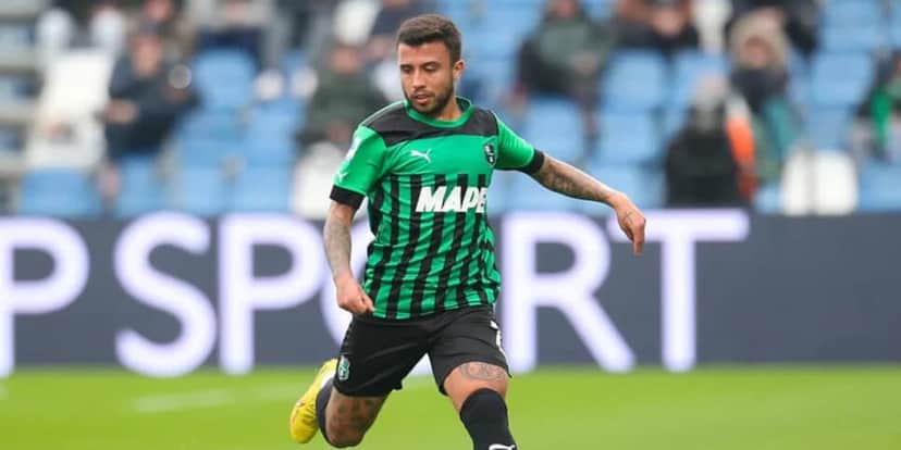 Matheus Henrique está na mira do Cruzeiro e pertence ao Sassuolo (Foto: Divulgação) Matheus Henrique está na mira do Cruzeiro e pertence ao Sassuolo (Foto: Divulgação)