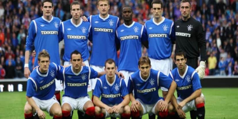 Rangers foi o time de futebol que faliu e ressurgiu das cinzas (Foto: Reprodução/ Internet) Rangers foi o time de futebol que faliu e ressurgiu das cinzas (Foto: Reprodução/ Internet)