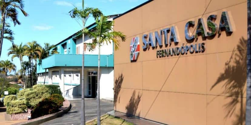 Santa Casa Fernandópolis (Foto: Reprodução / Internet) Santa Casa Fernandópolis (Foto: Reprodução / Internet)