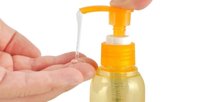 Shampoo transparente (Foto: Reprodução / Canva) Shampoo transparente (Foto: Reprodução / Canva)