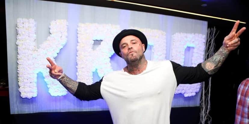 Shifty Shellshock, vocalista do Crazy Town - Foto Reprodução Internet Shifty Shellshock, vocalista do Crazy Town - Foto Reprodução Internet