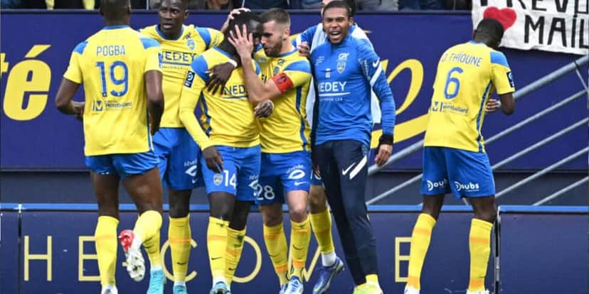 Sochaux (Foto: Reprodução - Gazeta Esportiva) Sochaux (Foto: Reprodução - Gazeta Esportiva)