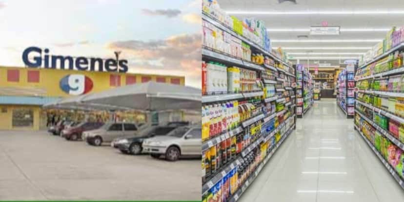 Supermercados Gimenes - Foto: Internet Supermercados Gimenes - Foto: Internet