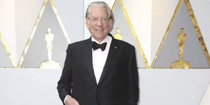 Donald Sutherland morre aos 88 anos de idade (Reprodução/O Globo) Donald Sutherland morre aos 88 anos de idade (Reprodução/O Globo)