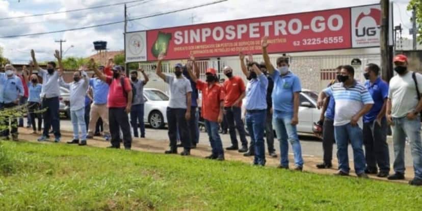 Postos de gasolina entram em paralisação (Reprodução/O Hoje) Postos de gasolina entram em paralisação (Reprodução/O Hoje)