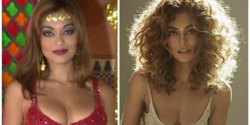 Juliana Paes antes e depois (Reprodução/Internet) Juliana Paes antes e depois (Reprodução/Internet)