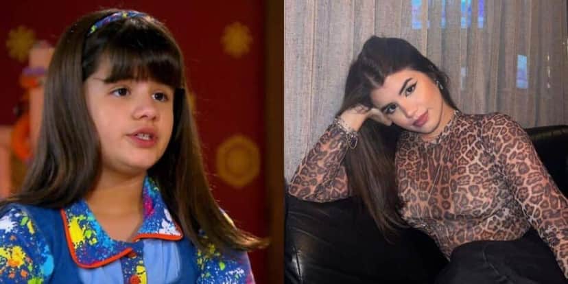 Carolina Chamberlain antes e depois (Reprodução/Internet) Carolina Chamberlain antes e depois (Reprodução/Internet)