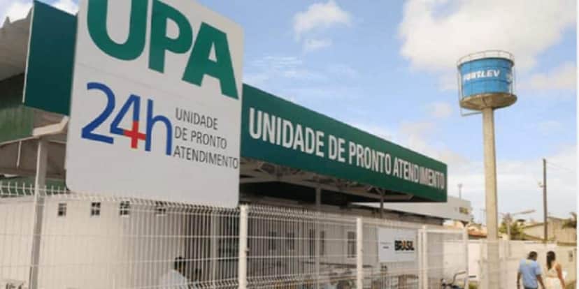 UPA de Fortaleza (Reprodução/ISGH) UPA de Fortaleza (Reprodução/ISGH)