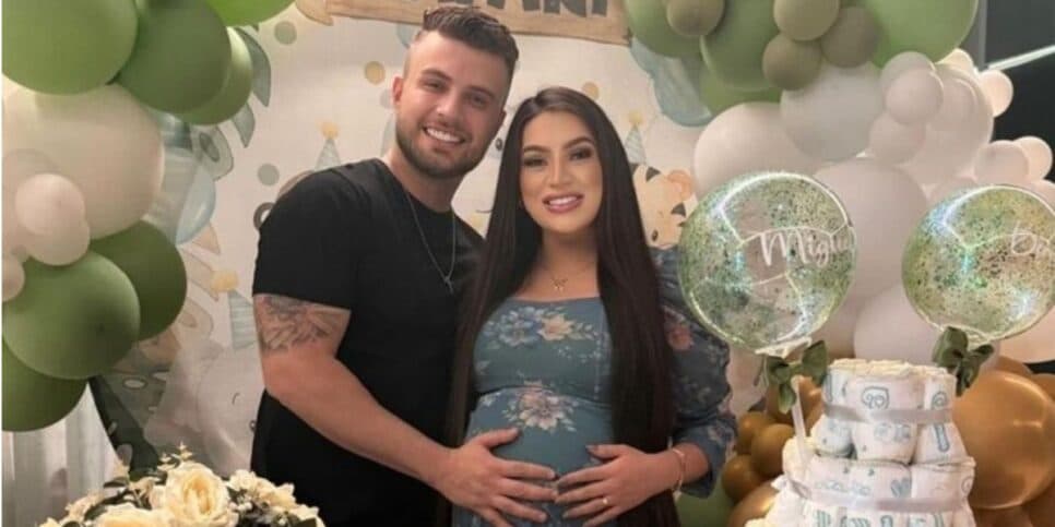 Casal Conrado e Anna Moraes (Reprodução/Instagram) Casal Conrado e Anna Moraes (Reprodução/Instagram)
