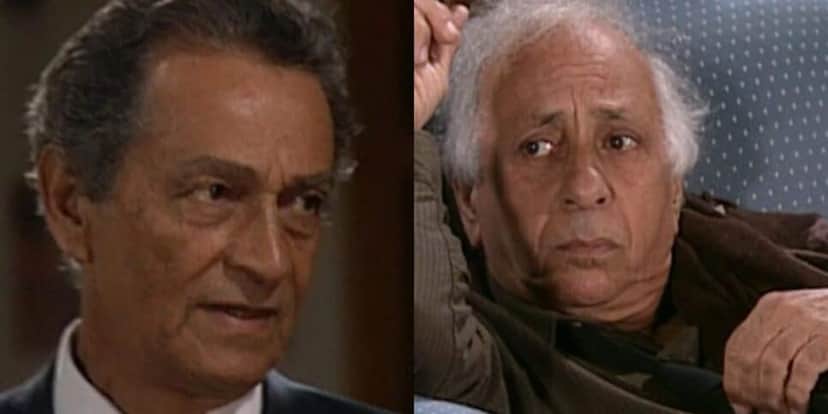 Nelson Xavier e Flávio Migliaccio (Reprodução/Internet) Nelson Xavier e Flávio Migliaccio (Reprodução/Internet)
