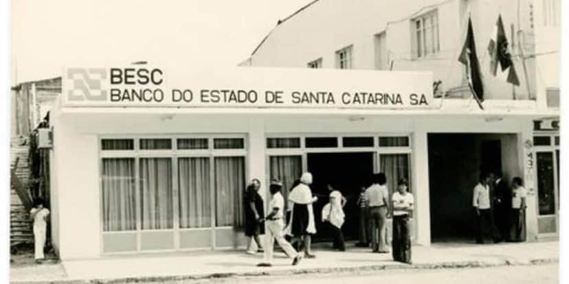 Banco do Estado de Santa Catarina (Reprodução/Wikipédia) Banco do Estado de Santa Catarina (Reprodução/Wikipédia)