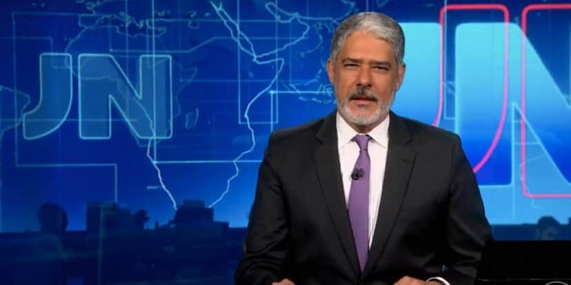 William Bonner saí da bancada do Jornal Nacional e audiência cai William Bonner saí da bancada do Jornal Nacional e audiência cai