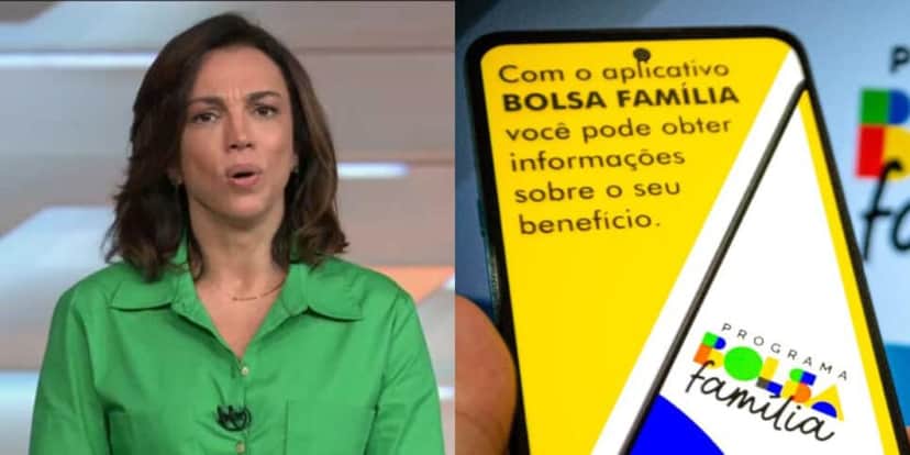 Ana Paula Araújo e Bolsa Família (Foto: Divulgação) Ana Paula Araújo e Bolsa Família (Foto: Divulgação)
