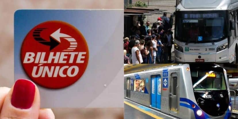 FIM deste Bilhete Único a milhares no metrô e ônibus de SP - Foto: Internet FIM deste Bilhete Único a milhares no metrô e ônibus de SP - Foto: Internet