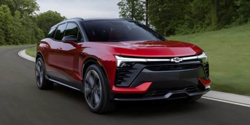 Blazer EV está completamente diferente do que os modelos antigos (Reprodução: Chevrolet/Divulgação) Blazer EV está completamente diferente do que os modelos antigos (Reprodução: Chevrolet/Divulgação)