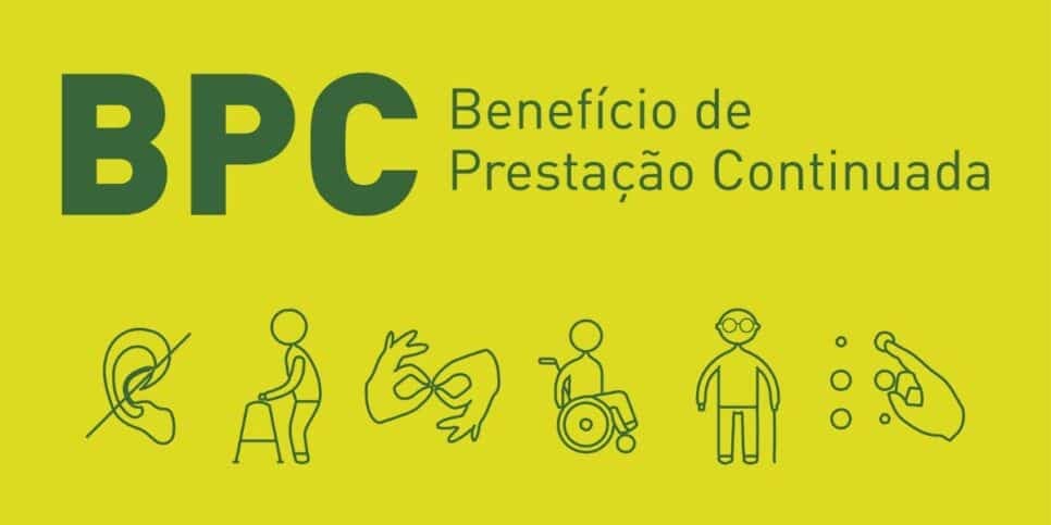 Benefício de Prestação Continuada aos idosos 65+ e pessoas com deficiência (Reprodução: Internet) Benefício de Prestação Continuada aos idosos 65+ e pessoas com deficiência (Reprodução: Internet)