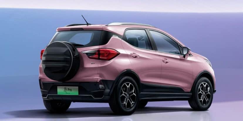 A traseira se assemelha bastante com o modelo da Ford (Reprodução: BYD/Divulgação) A traseira se assemelha bastante com o modelo da Ford (Reprodução: BYD/Divulgação)