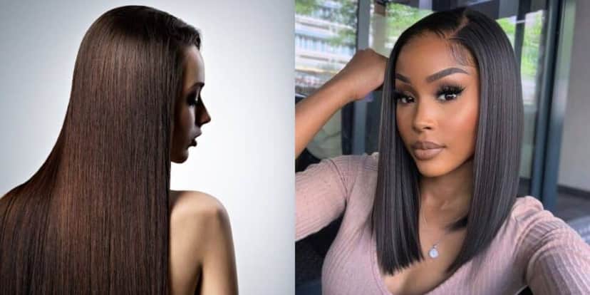 Deixe seu cabelo liso, hidratado e brilhante (Reprodução: Montagem TV Foco) Deixe seu cabelo liso, hidratado e brilhante (Reprodução: Montagem TV Foco)