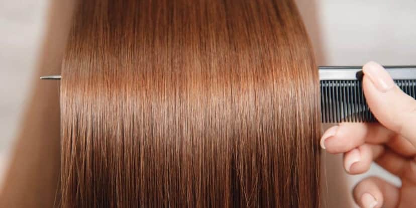 O cabelo liso é o desejo de várias mulheres (Reprodução: Internet) O cabelo liso é o desejo de várias mulheres (Reprodução: Internet)