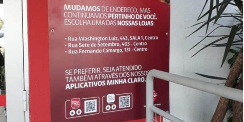 Claro faz comunicado sobre fim de serviço vital (Foto: Reprodução/ Internet) Claro faz comunicado sobre fim de serviço vital (Foto: Reprodução/ Internet)