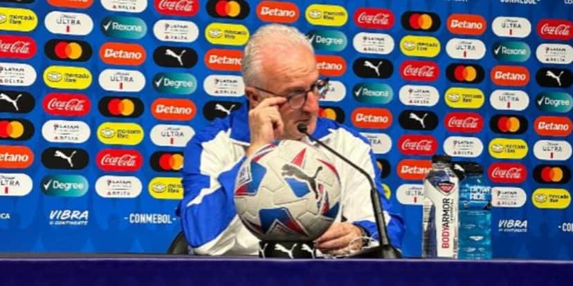 Dorival Jr se emocionou ao falar sobre a morte do tio (Foto: Reprodução/ Internet) Dorival Jr se emocionou ao falar sobre a morte do tio (Foto: Reprodução/ Internet)