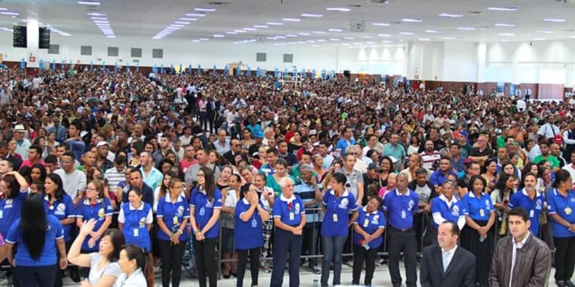 Falência, Igreja Mundial Falência, Igreja Mundial