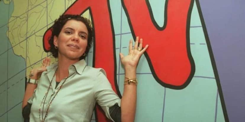 Astrid Fontenelle, Emissora, MTV Brasil Astrid Fontenelle, Emissora, MTV Brasil